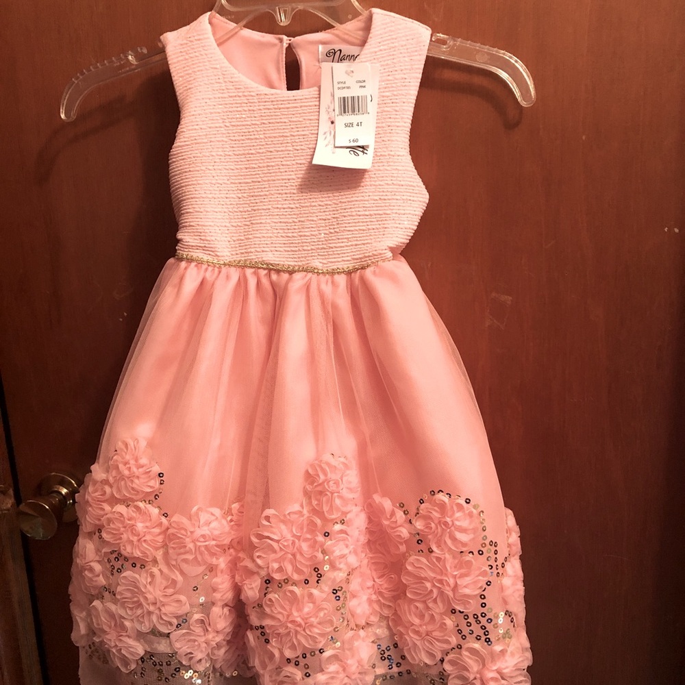 Girls Nannette dress. Size 4T